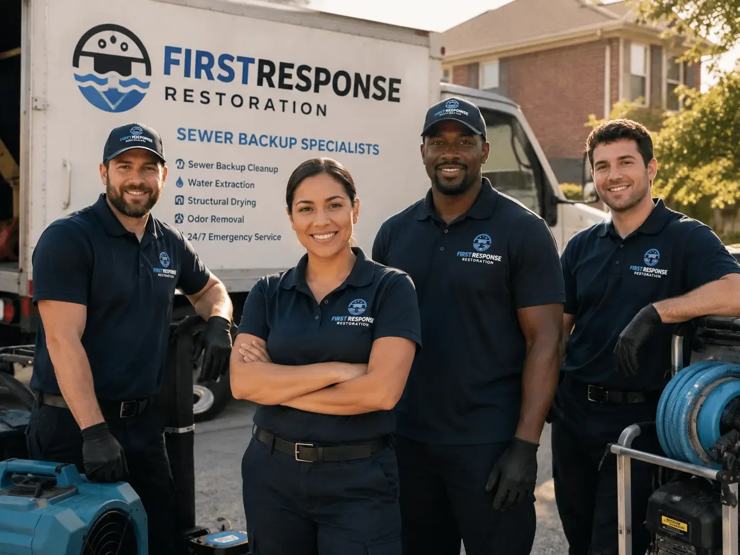 FirstResponse Restoration serving Henrico, VA