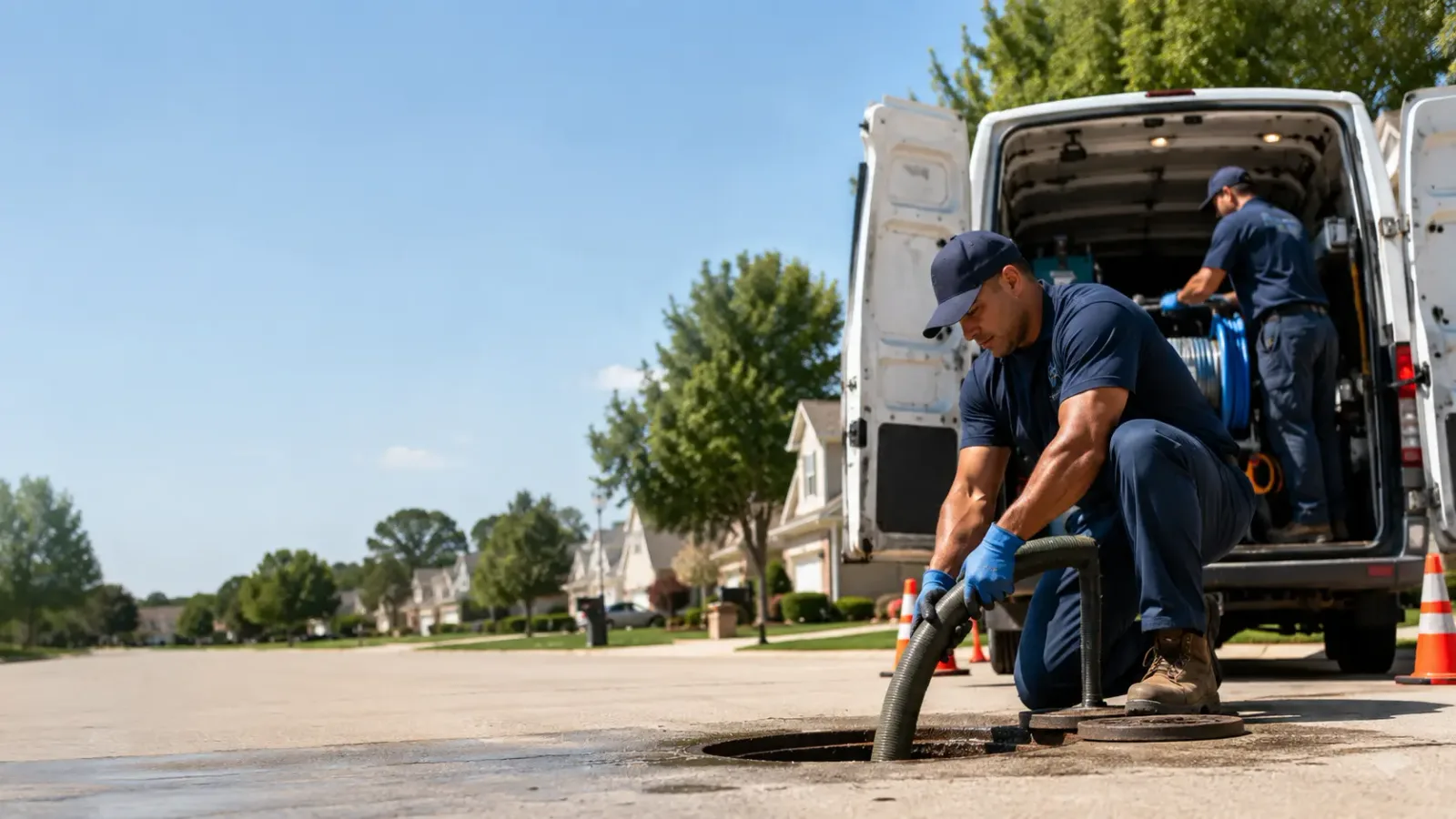 Sewer Backup Cleanup services in Henrico, VA